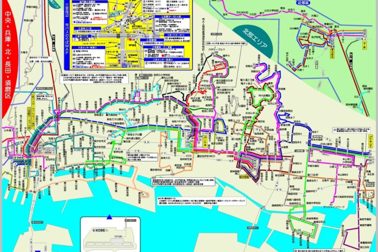神戸 市バス 4 系統 路線 図 神戸市交通局のHPでのバスの路線図の改善について | 神戸市会議員 中央区 三木しんじろう